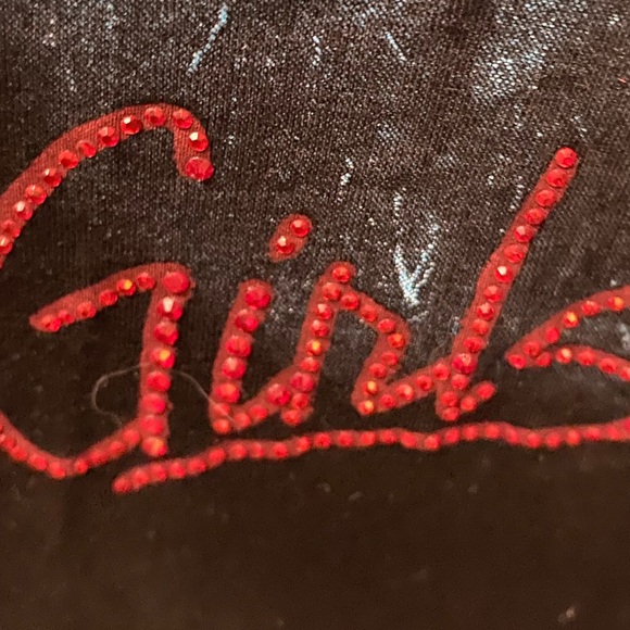 NEW LAUREN MOSHI X MOTLEY CRUE GIRLS GIRLS GIRLS T-SHIRT DRESS - Picture 11 of 14